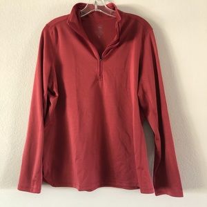 REI Polartec XL Quarter Zip shirt
